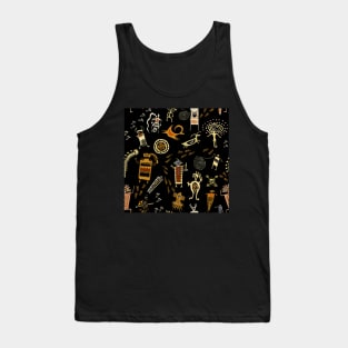 Southwest Petroglyph Trail Tank Top